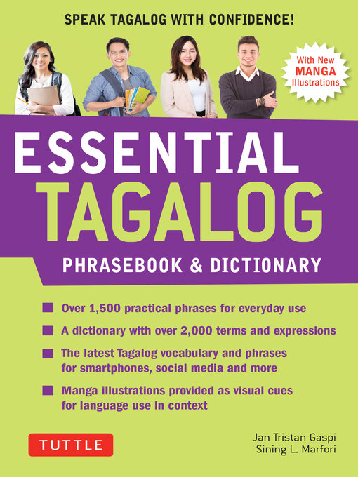 Title details for Essential Tagalog by Renato Perdon - Available